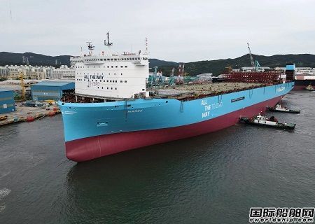 12艘雙燃料船大單花落中國船廠！馬士基兩頭押注？