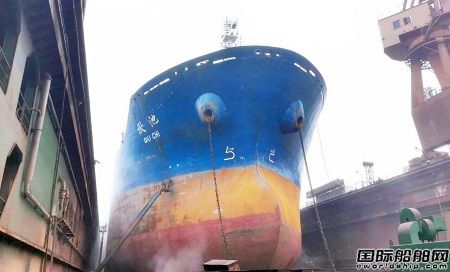 上海中遠海運重工完成秋池輪壓載水系統(tǒng)升級改造