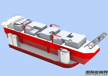 Boa Offshore推出下一代全能半潛式重型起重駁船設(shè)計(jì)