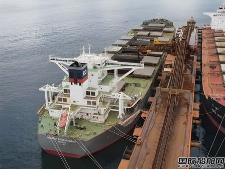 淡水河谷大型礦砂船首次使用生物燃料運(yùn)輸鐵礦石