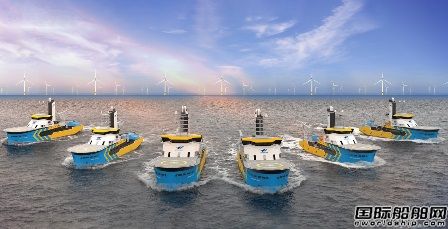 達(dá)門船廠集團(tuán)再獲Windcat兩艘氫動力CSOV訂單
