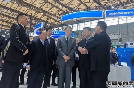 汾西重工攜五大領(lǐng)域產(chǎn)品亮相中國(guó)國(guó)際海事會(huì)