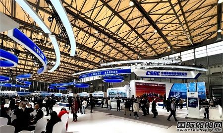 武昌造船攜多型船海裝備精彩亮相中國國際海事展