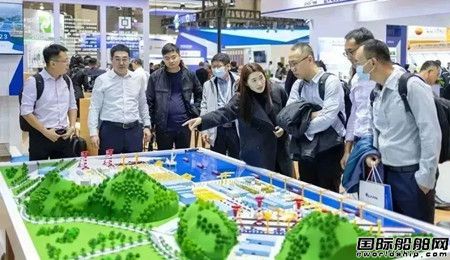 恒力重工首次亮相中國國際海事展