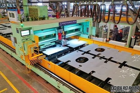 大連中遠(yuǎn)海運(yùn)川崎成功通過遼寧省智能工廠認(rèn)定