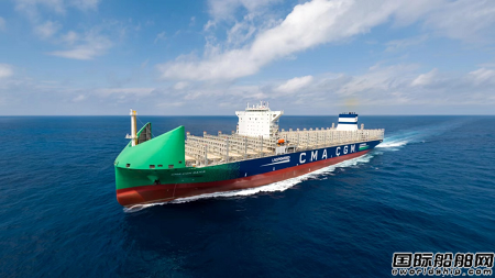MARIC研發(fā)自己全球首艘13000TEU LNG雙燃料集裝箱船交付
