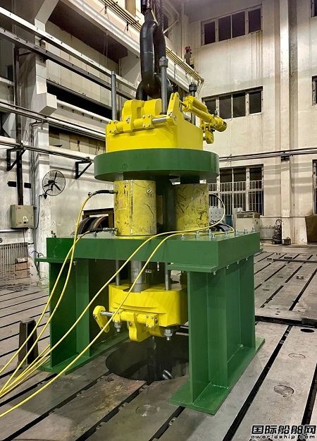 大船產(chǎn)業(yè)工具公司交付PETROBRAS 80 FPSO系泊系統(tǒng)止鏈器產(chǎn)品