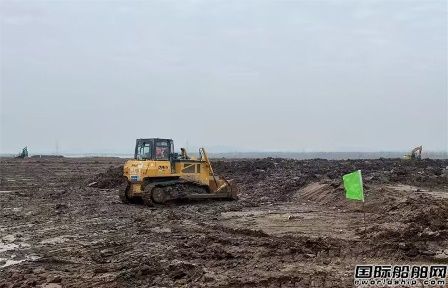 總投資13億元！漢江流域最大船廠正式開工