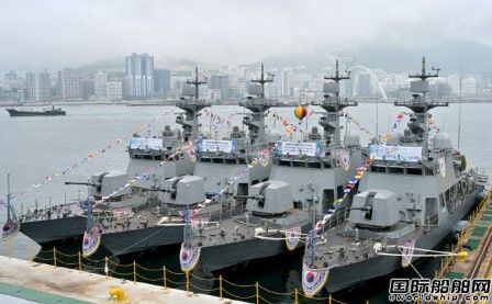 近2億美元！HJ重工再獲韓國海軍4艘高速導(dǎo)彈艇訂單