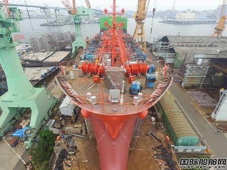 福岡造船首獲Union Maritime兩艘化學(xué)品船訂單