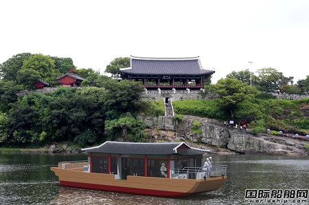 韓國氫燃料電池商Vinssen進(jìn)軍環(huán)保游船市場
