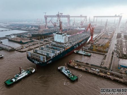 交船23艘接單近40艘！外高橋造船2023生產(chǎn)經(jīng)營創(chuàng)新高