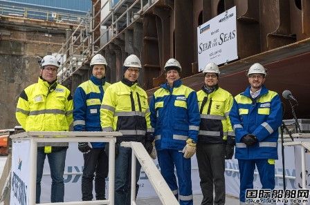 Meyer Turku建造皇家加勒比第二艘標志系列郵輪鋪龍骨