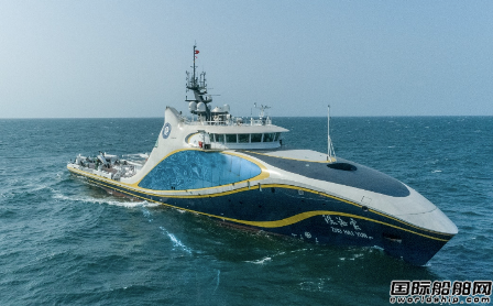 1500海里！“珠海云”號完成中國首次長航程自主航行