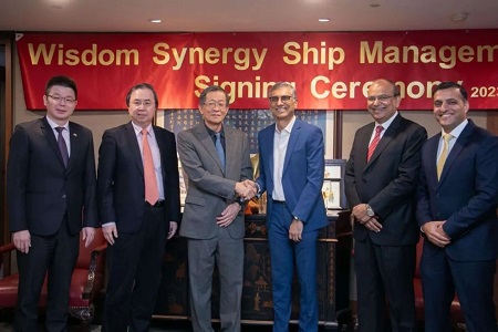 慧洋海運與Synergy共同組建合資船舶管理公司