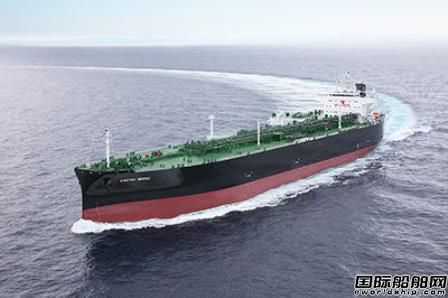 川崎重工交付第三艘86700立方米雙燃料LPG/液氨運輸船