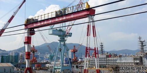 開年連交2船！大鮮造船“企業(yè)改善作業(yè)”初見成效