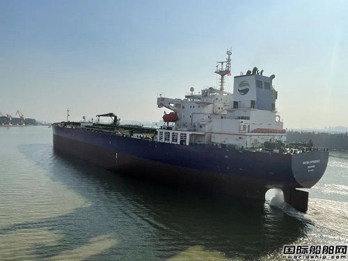 廣東中遠(yuǎn)海運重工優(yōu)質(zhì)高效完成“往事”輪修理項目