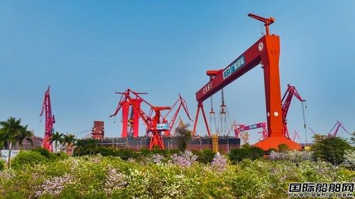 廣船國際獲2023中國工業(yè)碳達峰“領(lǐng)跑者”企業(yè)稱號