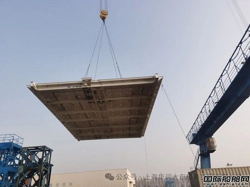 華潤大東為現(xiàn)代尾浦造船Grimaldi系列船交付第二批設(shè)備