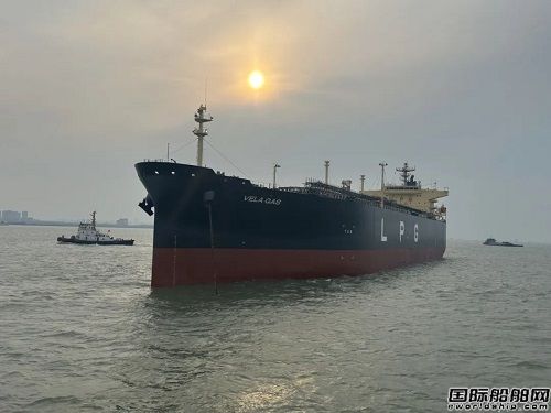 南通中遠海運船務順利完成LPG船修理工程