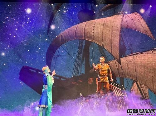 “愛達(dá)·魔都號”《馬可·波羅—絲路情緣》首演“