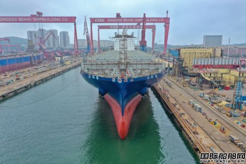 增至6艘！北海造船“中國首制”VLCC再獲新單