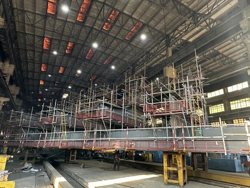 打好成本管控“組合拳”！大連造船全方位助力FPSO-10項目高效建造