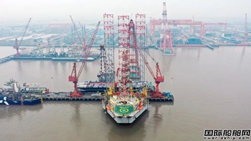 創(chuàng)新模式實現(xiàn)多方共贏！國海海工成功交付國信平臺