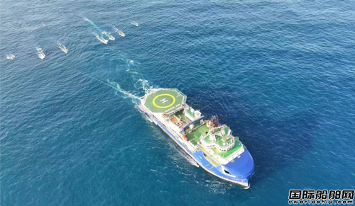 船舶業(yè)務(wù)實現(xiàn)海外零突破！國海海工雙船躋身國際高端市場