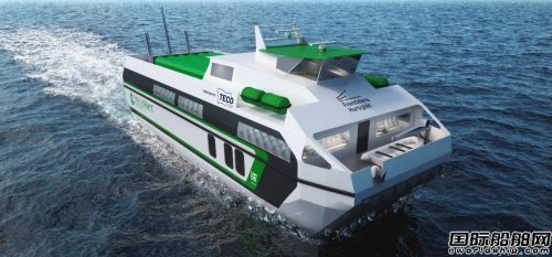 TECO 2030與Umoe Mandal聯(lián)合設計全球首艘燃料電池高速船