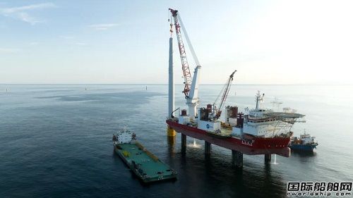 山東海洋集團(tuán)攜手中交海峰風(fēng)電成功開展蒼南海上風(fēng)電場(chǎng)技改作業(yè)