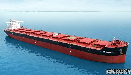 再訂3艘！青島造船廠再獲Star Bulk散貨船訂單