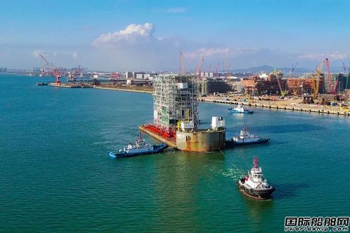 海油工程建造全球首例一體化建造廢物處理發(fā)電設(shè)施完工交付