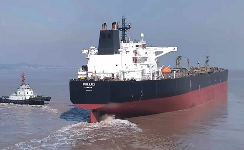 原油船“Pollux”輪在紅海遭導(dǎo)彈襲擊