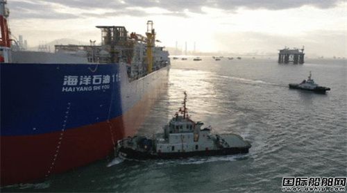 新年啟新程！友聯(lián)船廠塢修“海洋石油115”號FPSO竣工離泊