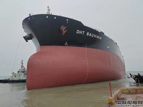 招商工業(yè)孖洲島基地維保 “DHT紫荊”輪順利出塢