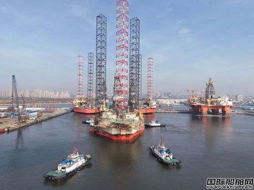 首鉆完成！中海油服 “海洋石油947”啟航