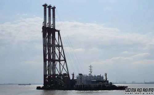 上海中遠海運重工完成三航砂樁6號輪緊急維修任務