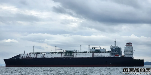 現(xiàn)代三湖重工交付Alpha Gas第三艘17.4萬(wàn)方LNG船