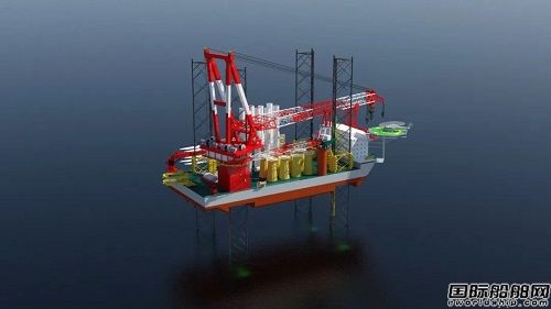 上海振華重工為新能源發(fā)展再添“風電巨擘”