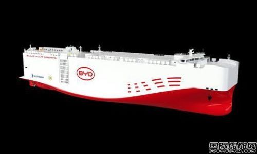 DMC舵系統(tǒng)獲比亞迪4艘9200車汽車運(yùn)輸船配套合同