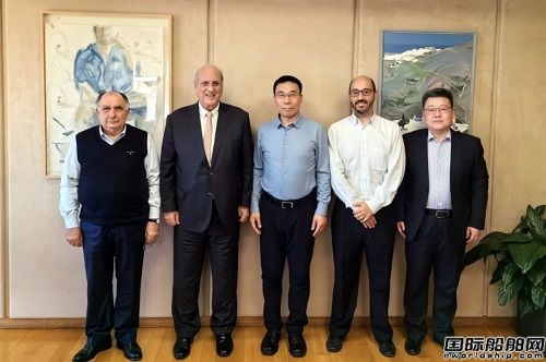 山船重工深耕希臘市場(chǎng)展望綠色修船新篇章