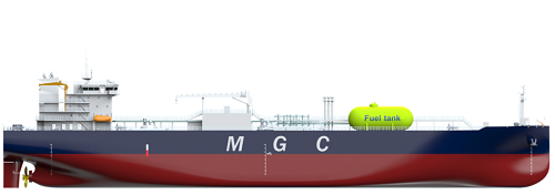 中集太平洋海工再獲2+2艘LPG/液氨運(yùn)輸船訂單