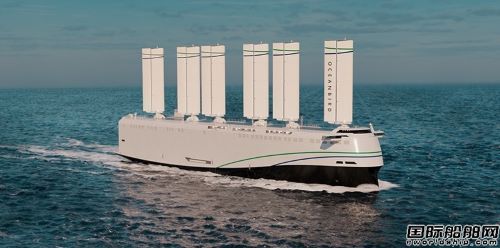 Oceanbird開發(fā)全球首艘風動力滾裝船
