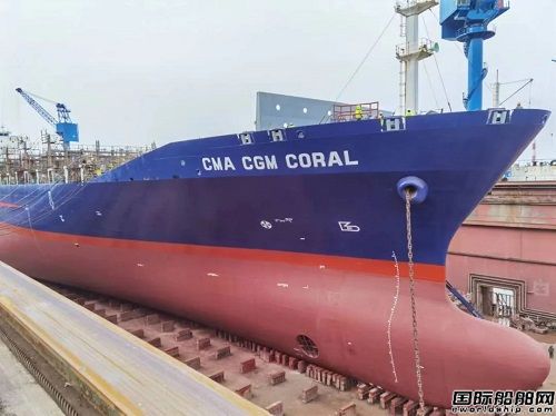 上海中遠(yuǎn)海運(yùn)重工圓滿完成珊瑚輪精修工程順利開航
