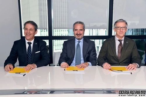 Eni、Fincantieri和RINA合作發(fā)力海事脫碳