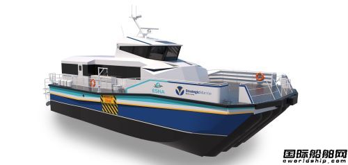 新加坡Strategic Marine深耕CTV市場