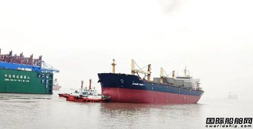 上海中遠(yuǎn)海運(yùn)重工提前完成長順2輪加裝壓載水系統(tǒng)及特檢