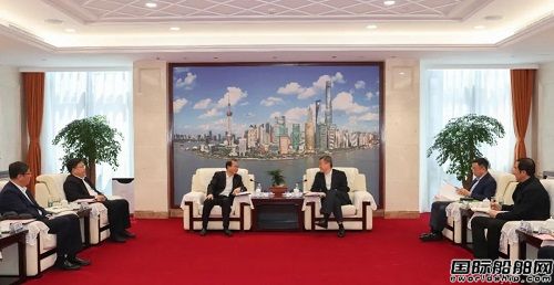 中國(guó)船舶集團(tuán)與中國(guó)華電集團(tuán)簽署戰(zhàn)略合作框架協(xié)議